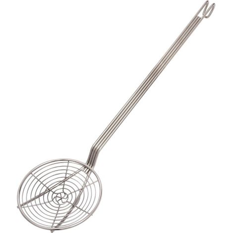 Araignée / écumoire à friture acier nickelé - Vogue 230 mm
