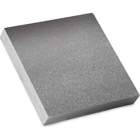 Bloc d'établi en acier, enclume plate, outils de bijouterie - Bloc d'établi en métal massif traité thermiquement et résistant aux rayures jn (1/5)