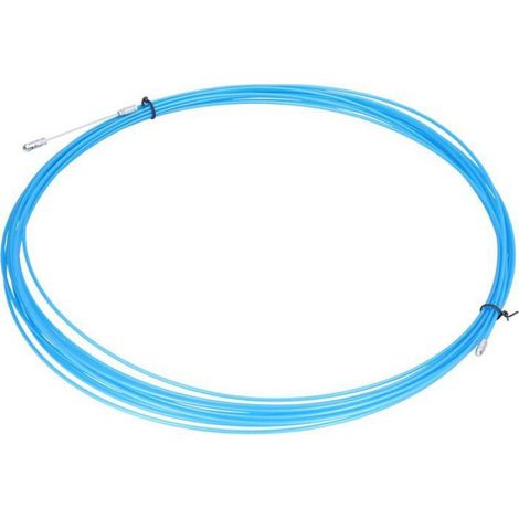 Câble De Levage - Acier Inoxydable Gainé Bleu - 20 M - Pour Ascenseur Et Monte-Charge - 1 Pièce (1/5)