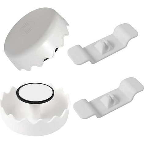Organisateur pour appareils de cuisine, range-câbles Tidy Wrap, cache-câbles, support de câble, attaches de câble pour petits appareils de cuisine Kabelman (1/4)