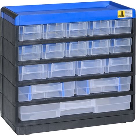Estantería con 17 cajones - 300x135x280 mm
