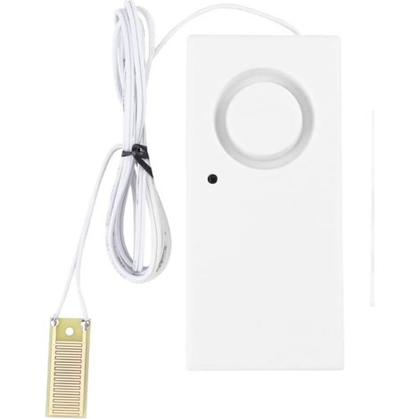 Détecteur de débordement d'eau avec application intelligente - Système d'alarme de fuite et de goutte à goutte - Capteur sans fil (1/5)
