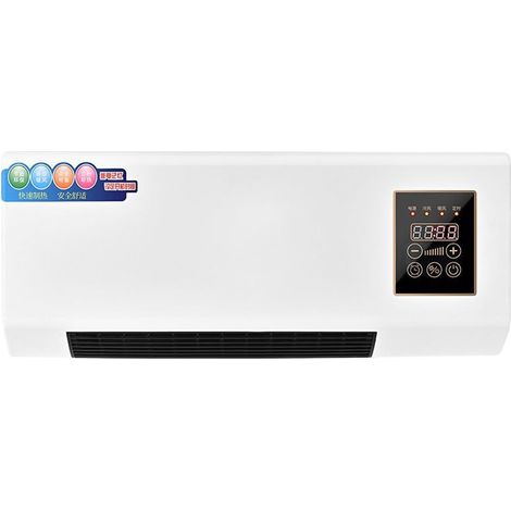 Climatiseur mural sans conduit Télécommande 2000W pour chambre et salon