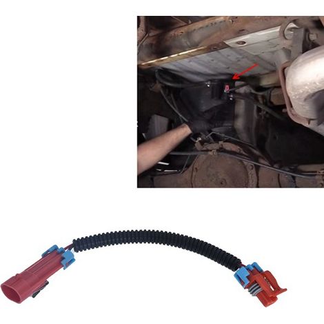 Disponible en une seule couleur : voir photo. Matériau : ABS. Faisceau de câblage de l'électrovanne de réservoir de vapeur automobile 911-237 1035 (1/5)