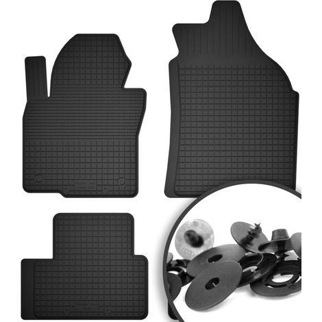 Gummimatten + Stopper für: Hyundai SantaFe IV SUV (2018-)