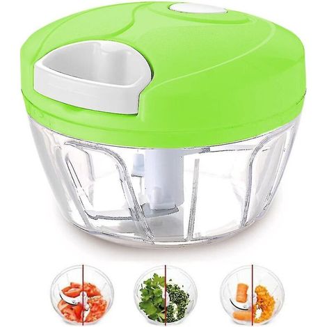 Hachoir manuel pour fruits et légumes (1/5)