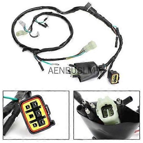 Harness Cable For Honda Trx400ex Trx400 Ex Atv 1999-2004( ) (1/5)
