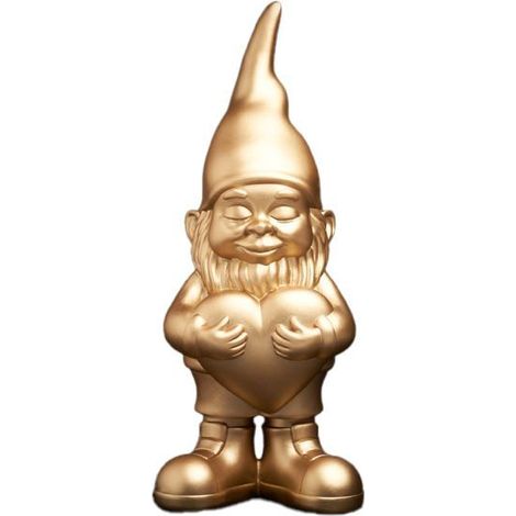 BLOGO Statuetta Innamorato Oro 12xH29cm