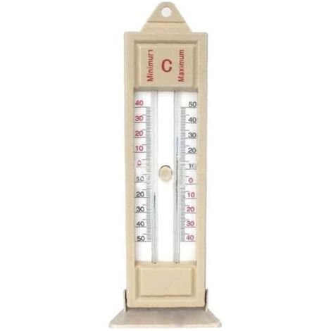 PA Garten-Gewächshaus-Thermometer, Outdoor-Pflanzung, Max. Min., digitales Thermometer für Pflanzen, Arbeitsbedarf, Innen- und Außenbereich, Gartenarbeit (1/4)