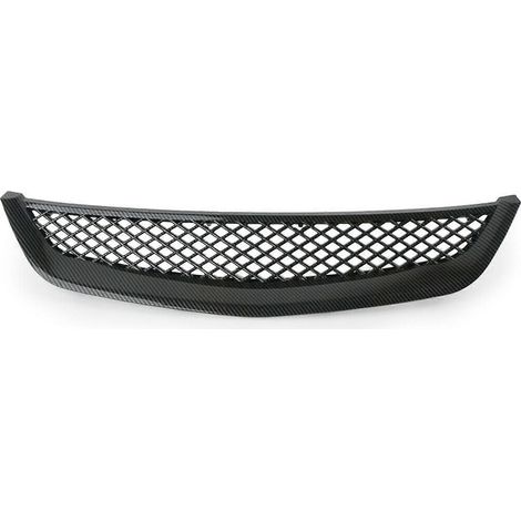 Für EM2 ES1 JDM Carbonfaser Frontstoßstange Motorhaubengitter