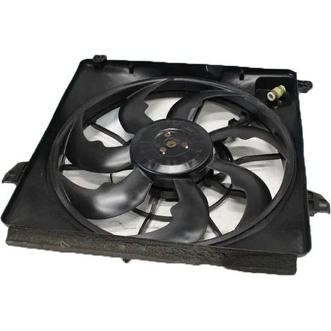 La référence 253802P200 convient au ventilateur de radiateur électrique du Kia Sorento 2014. (1/2)