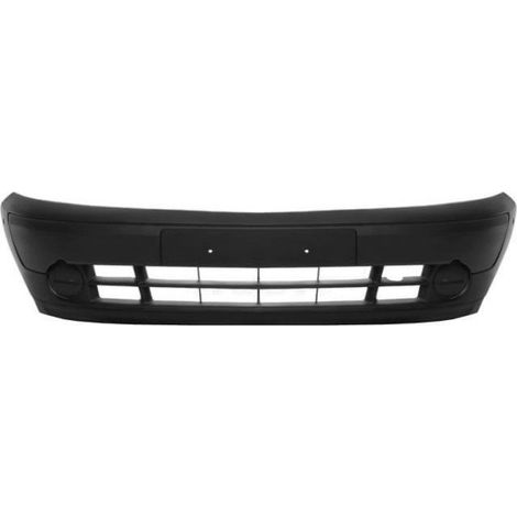 Pare-choc avant complet noir Renault Kangoo 1 phase 2 2003-2008