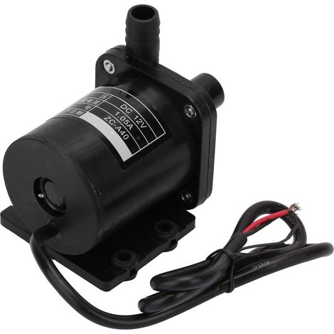 Pompe Submersible 12 V Cc - Moteur À Courant Continu Sans Balais - Température Maximale 65 °C - Pour Eau Chaude - 1 Pièce (1/5)