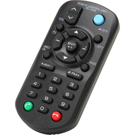 El mando a distancia RC 406 es compatible con las radios de coche con reproductor de CD Kenwood KDC X398, KDC 200UB, KDC 170Y, KMM BT260U y KDC X704.