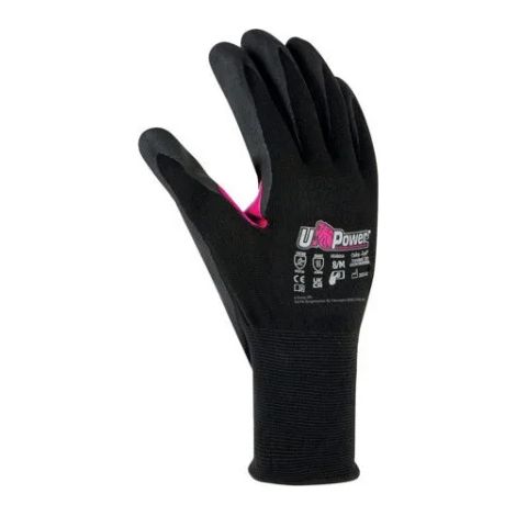 U-Power Love Guanti da lavoro antiabrasione confezione 144 paia - 6 (1/2)
