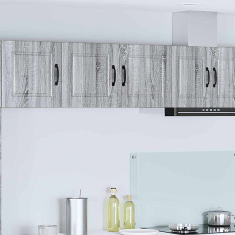 Küchenschrank Graues Sonoma 80 x 31 x 40 cm Holzwerkstoff