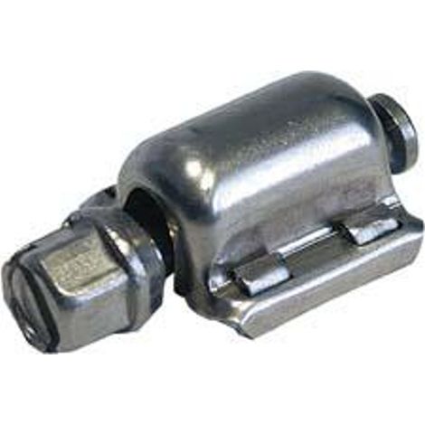Bandimex Gehäuse für Schneckenschraubband, V2A, 14 mm, Pack a 50 Stück (1/2)