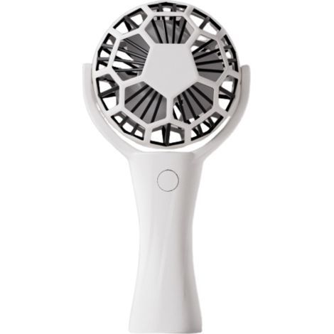 Ventilateur portable en forme de tête de football, mini ventilateur de refroidissement rechargeable par USB, cadeau sur le thème de la Coupe du Monde pour les fans de football-AquaForge (1/3)