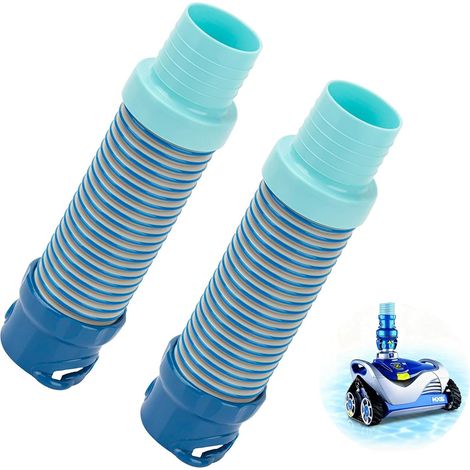 2pcs X77094 Adaptateur de Tuyau D'Aspiration de Piscine pour Nettoyeur de Piscine MX6 Mx8 et X7 Quattro, Raccord Tuyau Piscines pour Nettoyeur de Piscines MX6 MX8 (1/5)
