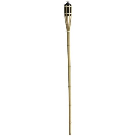 TORCIA IN BAMBU' h. cm 120 - serbatoio lt 0,2