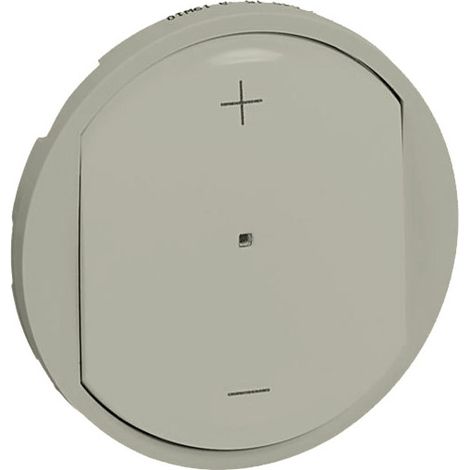 Enjoliveur Céliane pour variateur 3 fils - titane (065184A)