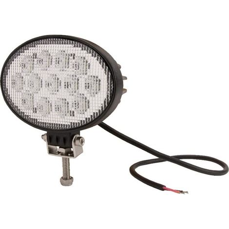 Phare de travail LED ovale 39W UNIVERSEL LA10039 (1/5)