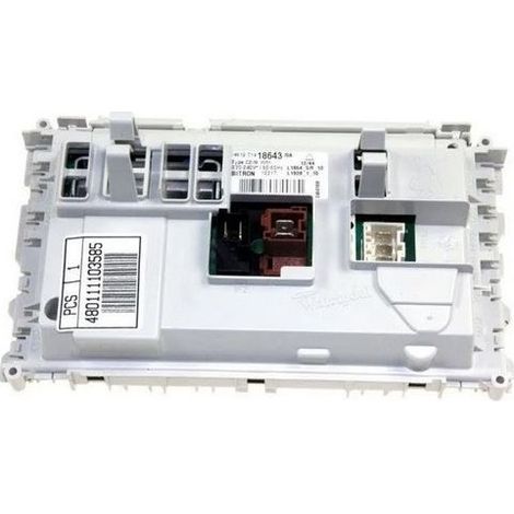Whirlpool 480111103585 Platine puissance domino programmée lave-linge