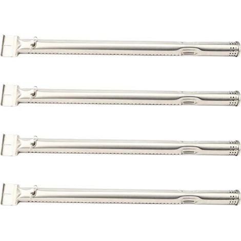 4 universelle gerade Rohre für Grills, Brennerteile für Grills XH00118 (1/5)