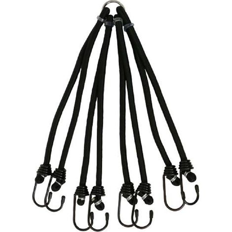 8 Fixe bagages pieuvre D8mm 30-55cm