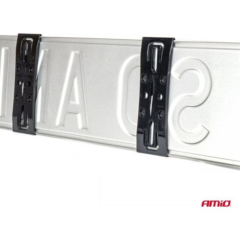 Support de montage de plaque d'immatriculation AMIO-03181 (1/5)