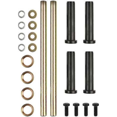7501093 5020681 Kit de dos bujes y ejes para brazos inferiores delanteros en A para Polaris Scrambler 500 1997-2012 2x4 4x4 (1/5)