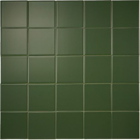 Carrelage Mur Ceramic Connection Green Mate 10 x 10 cm (1/5)