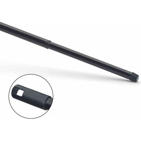 Teleskopstiel mit Gewinde 70 - 130 cm (1/4)