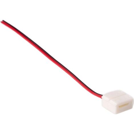 Connecteur ruban LED mono 10mm câble 10cm IP63 Ecolight
