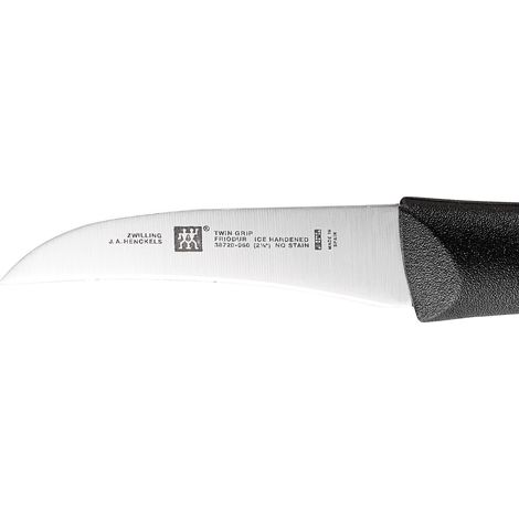 ZWILLING Twin Grip Pelapatate, Acciaio Inossidabile, Nero, 6 cm (1/5)