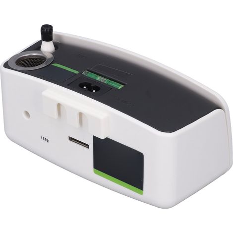 Pompe de relevage de condensats 18L/h, réservoir 150ml, hauteur 10m, fixation murale, silencieuse, évacuation automatique pour climatiseur, 220VAC (1/5)
