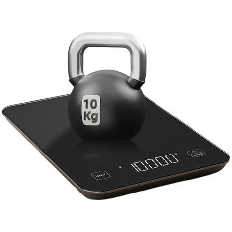 Accueil ÉLECTRONIQUE gramme balance précision mesure cuisine, noir, 3G - 10kg (1/4)