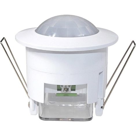 Pir capteur de Mouvement intégré au Plafond detecteur Motion Light DETECTEUR DE Mouvement Infrarouge PIR ENCASTRABLE Jour Nuit 360° (1/5)