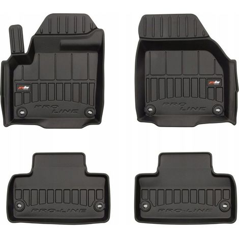 Tapis de coffre en caoutchouc pour Land Rover Range Rover Evoque 2011-2019 (1/5)