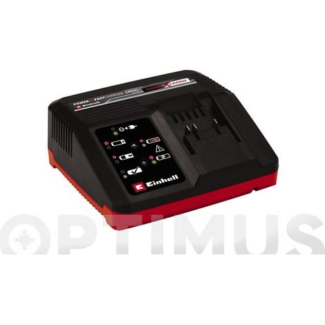 EINHELL cargador powerx18v 4a4512103 , Cargador Power-X 18V 4A de la marca Einhell.