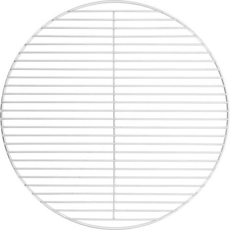 Grille de barbecue ronde Ø50 cm acier inoxydable 304 (1/5)