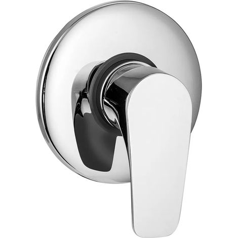 Miscelatore doccia incasso Paffoni Lime in ottone cromo (1/2)