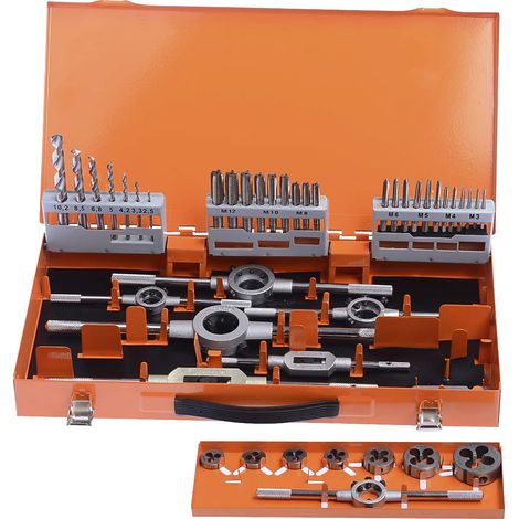 Projahn, Kit de taraudage HSS-G, en magasin métallique, 44 (1/2)