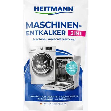 Détartrant Heitmann pour lave-linge et lave-vaisselle 175 g (1/2)