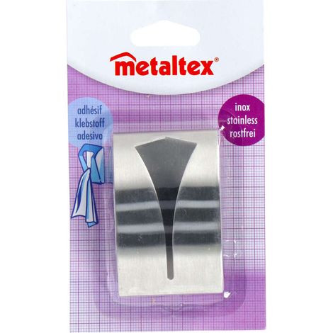 Metaltex Handdoekhouder Zelfklevend RVS (1/2)
