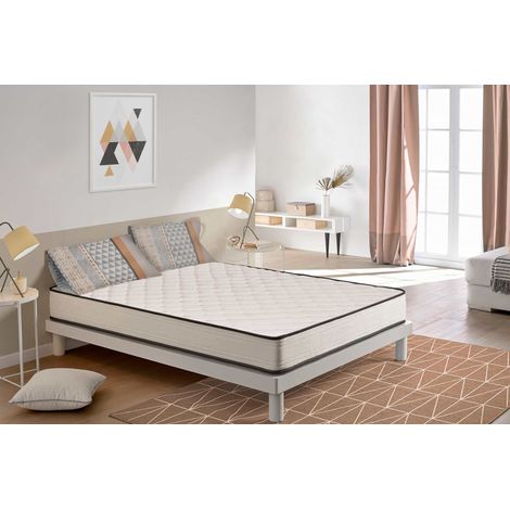 Slim Max 15cm Matratze, 135x190cm - Moonia