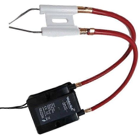 Allumeur de brûleur compatible, transformateur haute tension, allumage diesel, méthanol, huile usée, Congo 25-26 (1/5)