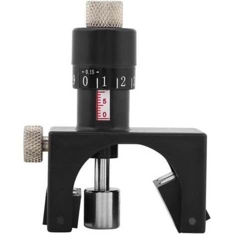 Jig de lame de raboteuse magnétique – Outil de réglage pour bois dur – Diamètre de coupe 75 à 125 mm – Acier robuste (1/5)