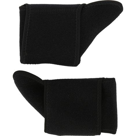 2 Pièces de Support de Cheville Élastique pour Sport, Attelle de Cheville Chaude pour Entorse et Stabilisation (1/5)