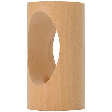 Lampe de bureau en bois, veilleuse de chevet, éclairage LED à intensité variable, lampe de table décorative originale (1/4)